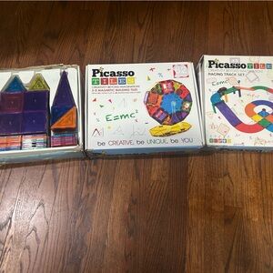 Magnetic Building Set - Multicolor